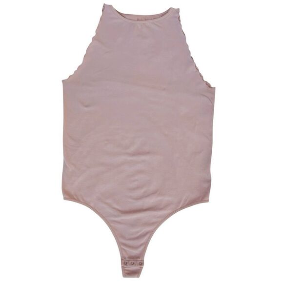 Free People Mauve Free Feels Right Bodysuit - Picture 4 of 11